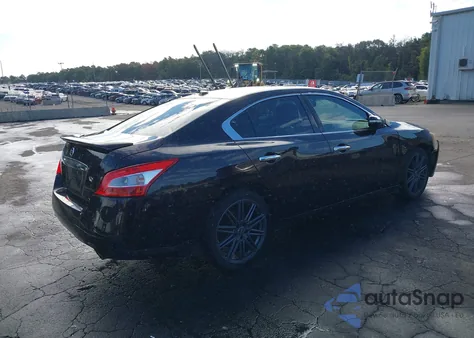 2010 Nissan Maxima 3.5 Sv from USA, damaged, VIN 1N4AA5APXAC832820